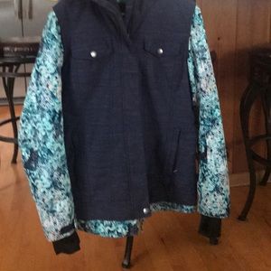 Roxy ski/snowboard jacket.